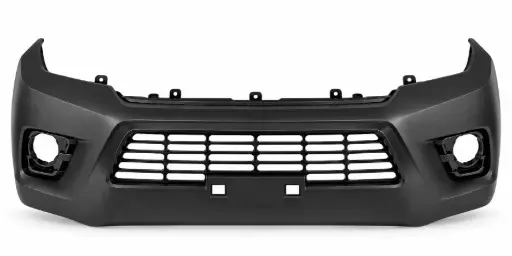 [TYT-HILUX-1620-008] Bumper delantero compatible con Toyota Hilux 2016-2020.