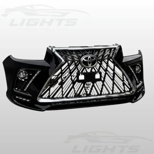 [TYT-HILUX-1620-065] Bumper delantero Toyota Hilux 2016-2020 estilo Lexus .
