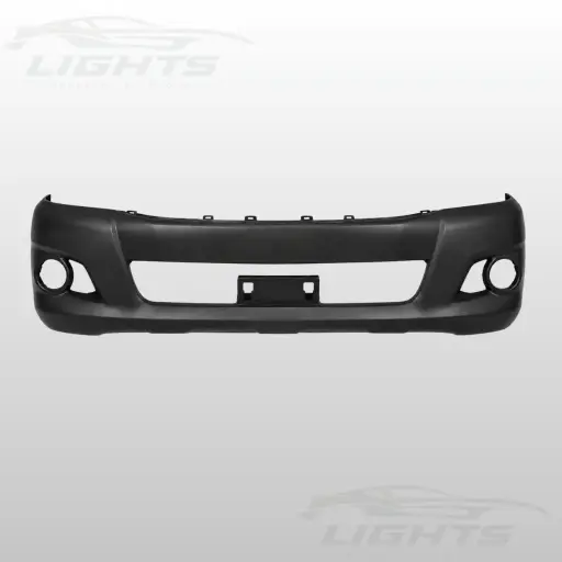 [TYT-HILUX-0911-005] Bumper delantero compatible con Toyota Hilux 2009-2011.