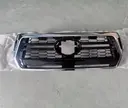 [TYT-HILUX-1820-013] Parrilla superior cromada compatible con Toyota Hilux 2018-2020.