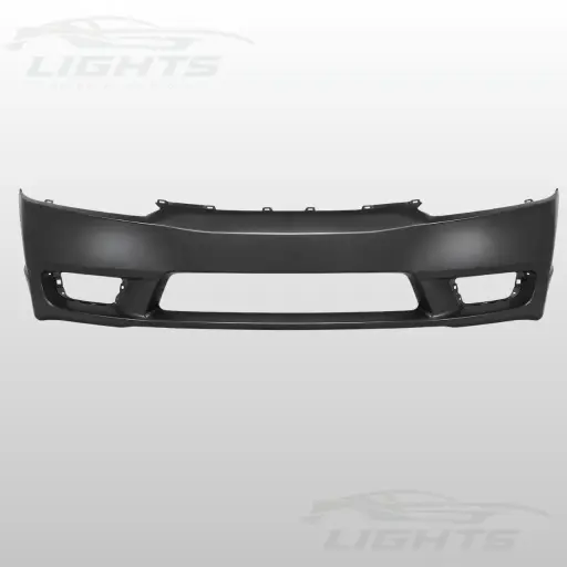 [HND-CIVIC-0911-010] Bumper frontal para Honda Civic 2009-2011.