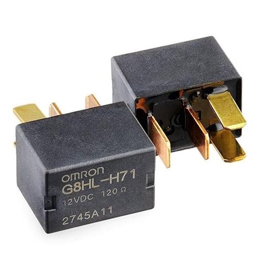 [HND-CRV-0206-056] Relay (4-pines) negro, para Honda CR-V 2002-2006.
