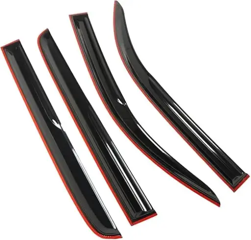 [TYT-TACOMA-0511-076] Botaguas compatibles con Toyota Tacoma 2005-2015 doble cabina.