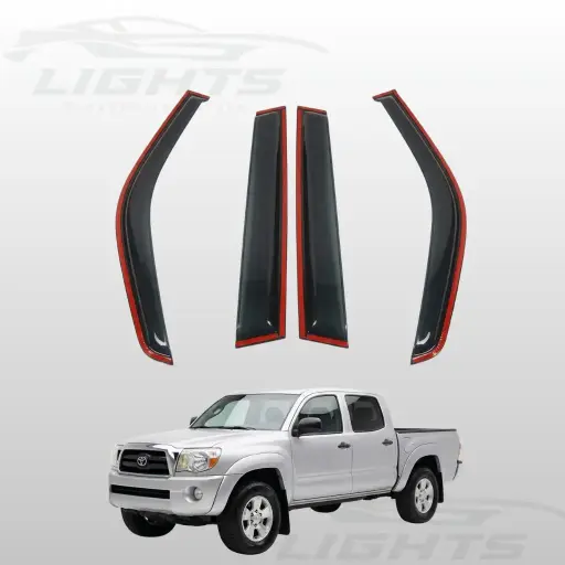 [TYT-TACOMA-0511-076] Botaguas compatibles con Toyota Tacoma 2005-2015 doble cabina.