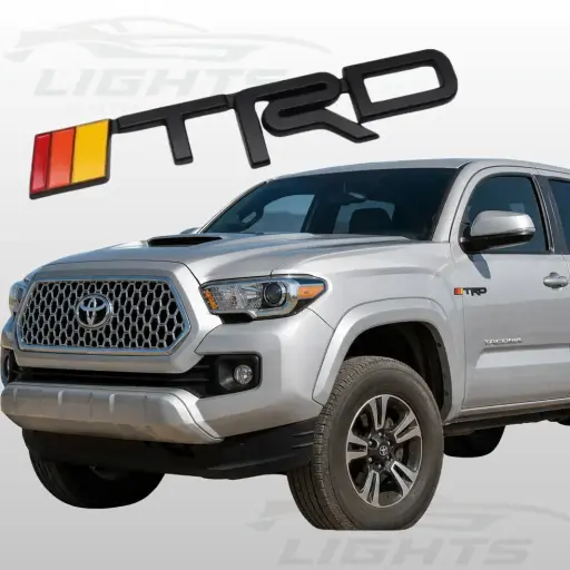 [TYT-TACOMA-0511-086] Emblema para Toyota Tacoma 2005-2024,  pegatina 3D ABS.