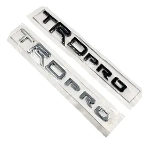 Emblema TRDpro para Toyota Tacoma 2005-2024.
