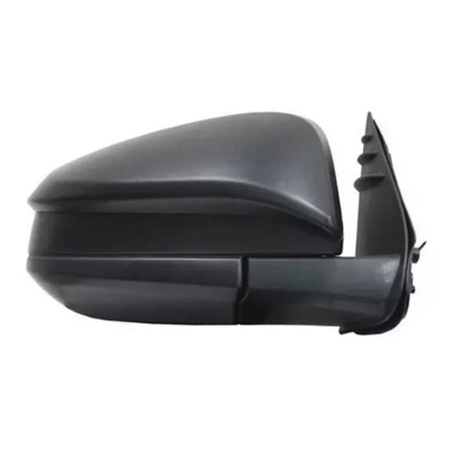 [TYT-HILUX-1619-030] Espejo retrovisor negro, compatible con Toyota Revo Hilux Pick-Up 2016-2018.