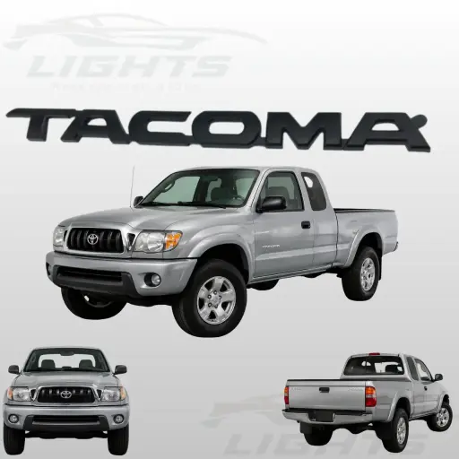 Emblema de puerta para Toyota Tacoma 2005-2024. 