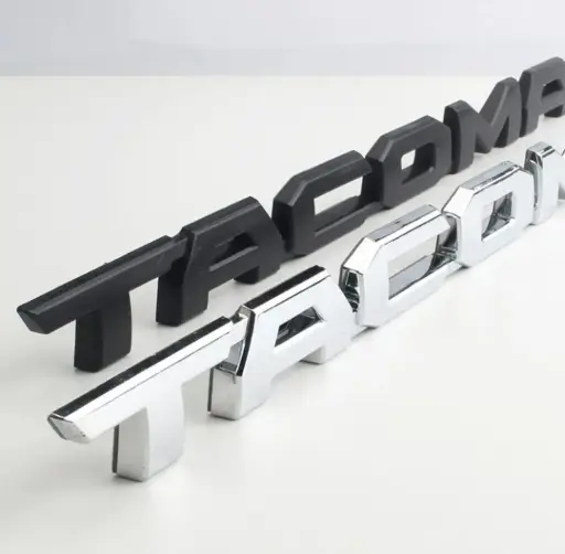 Emblema de puerta para Toyota Tacoma 2005-2024. 