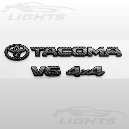 [TYT-TACOMA-0511-130] Set de emblemas para Toyota Tacoma 2005-2024.  