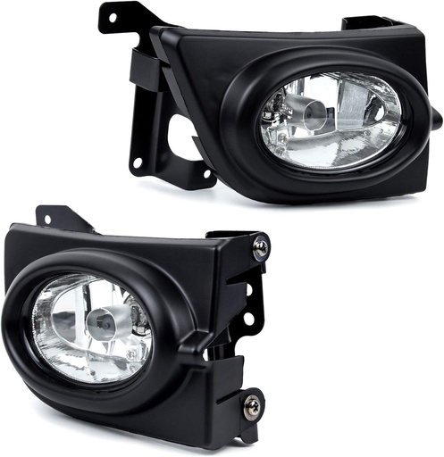 [HND-CIVIC-07-09-879] Halógenas del bumper delantero para Honda Civic 2006-2008.