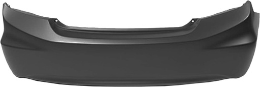 [HND-CIVIC-1214-009] Bumper trasero compatible con Honda Civic 2012-2015.