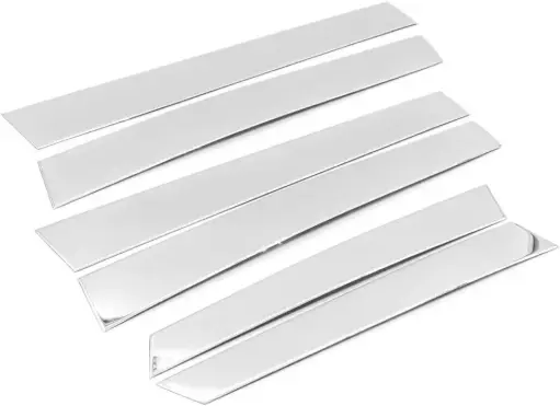 [HND-CRV-0709-065] Moldura cromada de ventana para Honda CR-V 2007-2011.