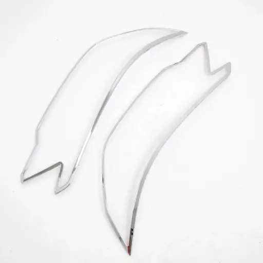 [HND-CRV-1516-035] Embellecedores cromados de focos para Honda CR-V 2015-2016.