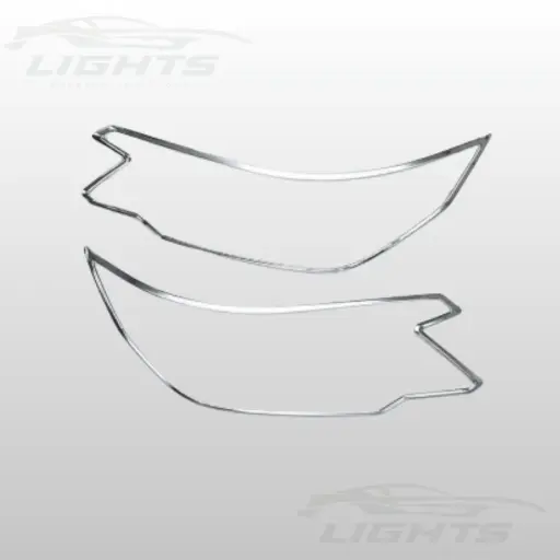 [HND-CRV-1516-035] Embellecedores cromados de focos para Honda CR-V 2015-2016.