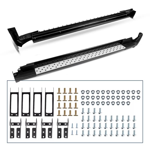[HND-CRV-0711-002] Gradas de Aluminio compatible con HONDA CR-V 2007-2011. 