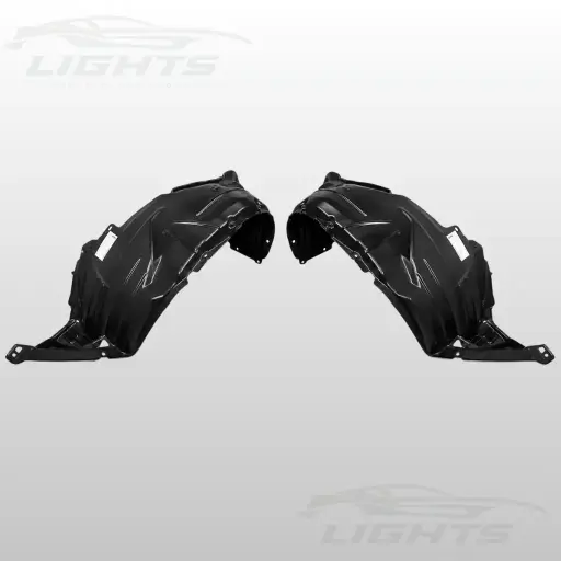 Tolva de guardafango compatible con Honda Cr-v 2002-2006.