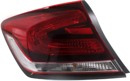 Stop exterior compatible con Honda Civic 2013-2015.