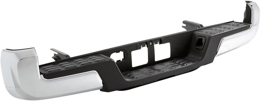 [TYT-TACOMA-1623-011] Bumper completo trasero compatible con Toyota Tacoma 2016-2023. 