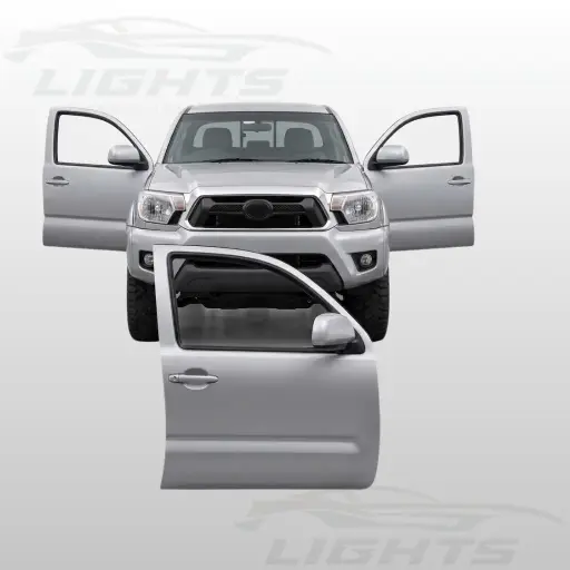 Puerta delantera compatible con Toyota Tacoma 2012-2015.