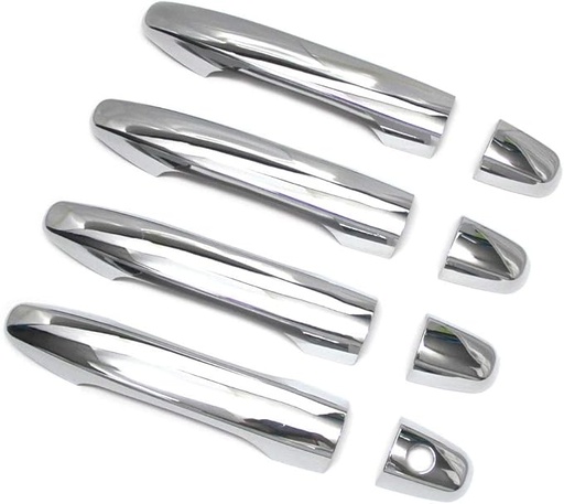 [HND-CIVIC-12-15-009] Manecillas  cromadas para puertas de Honda Civic 2012-2015.