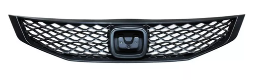 [HND-CIVIC-0911-76] Parrilla  frontal negra para Honda Civic 2009-2011.
