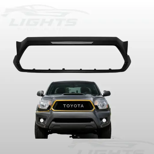 [TYT-TACOMA-1215-038] Marco exterior de la parrilla para Toyota Tacoma 2012-2015.
