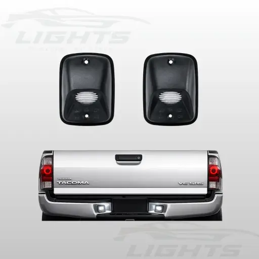 Lámparas de del bumper trasero para Toyota Tacoma 2005-2015.