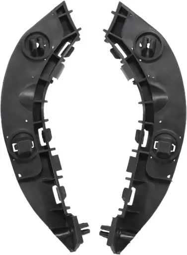 Filler de bumper delantero compatible con Honda Civic 2006-2008. 