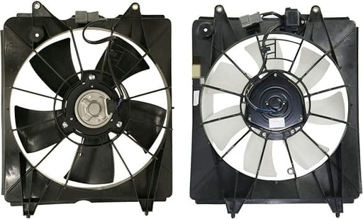 [HND-CRV-07-09-062] Ventiladora del aire acondicionado A/C 2.4L, compatibles con HONDA CR-V 2007-2009.