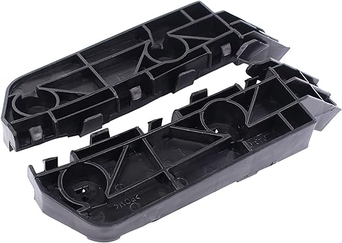 [XT-CRV-10-005] Soportes de retención del bumper delantero izquierdo y derecho compatibles con HONDA CR-V 2007-2011.