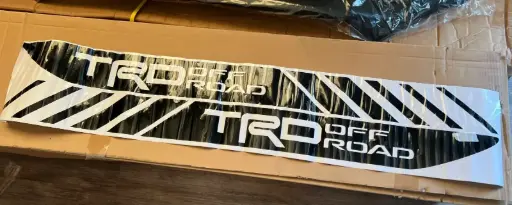 [TYT-TACOMA-ST10-NEW] Sticker Toyota Tacoma TRD 4X4 Off Road/puerta