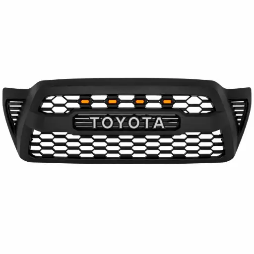 [TYT-TACOMA-0511-018-NEW] Parrilla con luces compatible con Toyota Tacoma 2005-2011