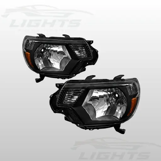 Foco negro compatible con Toyota Tacoma 2012-2015