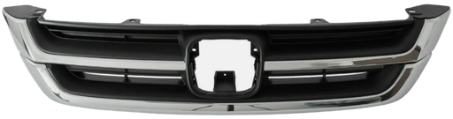 [HND-CRV-1011-001] Parrilla superior del bumper  delantero, compatible con HONDA CR-V 2010-2011.